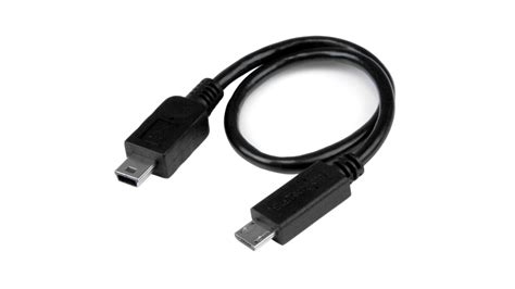 Umusbotg8in Usb 2 0 Cable Male Micro Usb B To Male Mini Usb B Usb Otg Cable 0