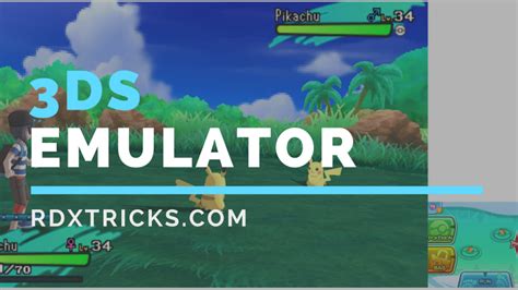 Pokemon 3ds emulator download - nwmusli