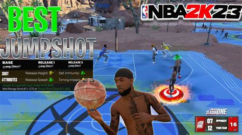 New Biggest Green Window Jumpshot Nba 2k23 Next Gen And Best Jumpshot To