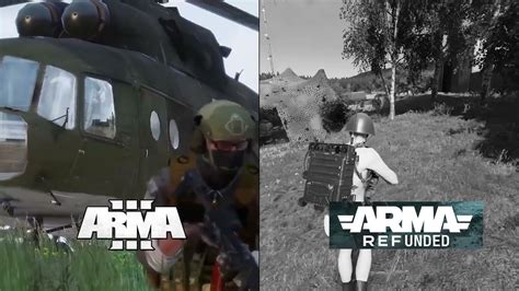 Arma 3 Vs Arma Reforger Youtube