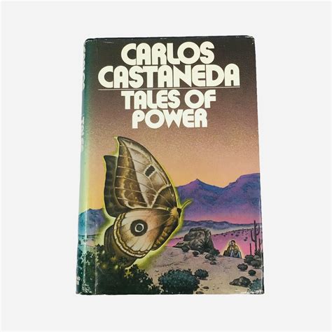 Tales Of Power By Carlos Castaneda 1974 Hardcover Dj Etsy