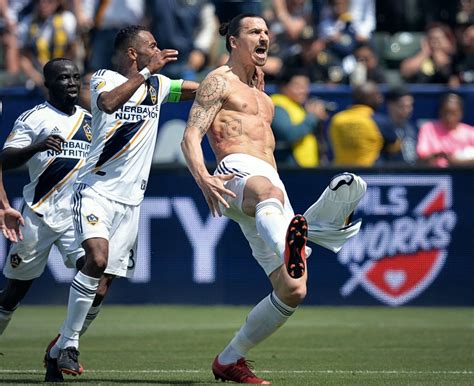 Este Es El Gol De Zlatan Con El Que Debut En La Mls Y Del Que Todo El