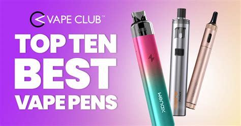 What Are The Best Vape Pens To Buy In 2022