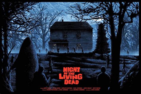 INSIDE THE ROCK POSTER FRAME BLOG: Night of the Living Dead Poster by ...