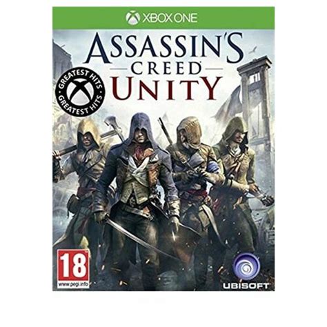 Ubisoft Entertainment Xbox One Igra Assassins Creed Unity Greatest Hits