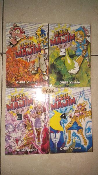 Jual Komik Set Uzu Majin Tamat Ohse Yoshio Di Lapak Toko Komik