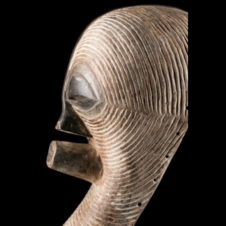 Songye Kalebwe Kifwebe Kikashi Mask Congo African Art Gallery