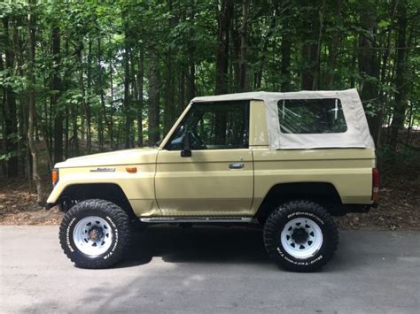 Sell used 1987 Toyota Land Cruiser LJ70 in Wilbraham, Massachusetts ...