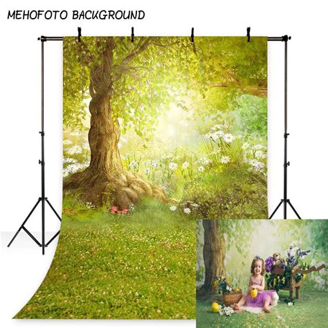 Photographic Background Forest Backdrop Meadow Flower Free Nature