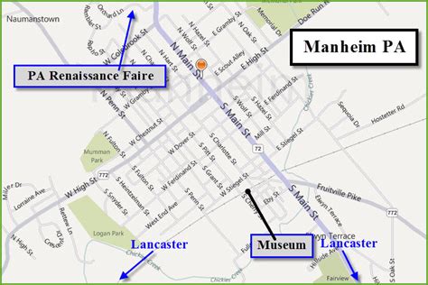 Railfan Guide To Manheim Pa