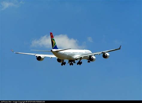 ZS SNB Airbus A340 642 South African Airways Stephan Rossouw