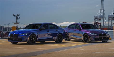 2023 BMW M3 Special Edition Brings Back Colors from Past M3s : r/cars