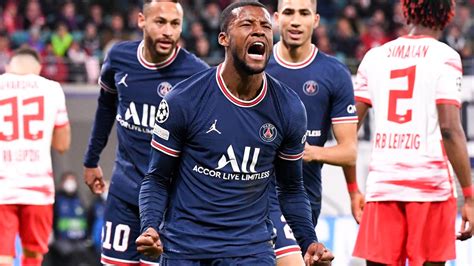 Mercato PSG Wijnaldum Affiche Un Souhait Fort Pour Son Avenir