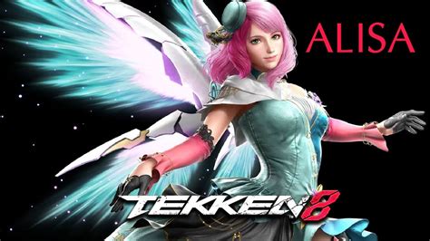 Tekken Alisa Reveal Gameplay Trailer Youtube