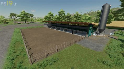 Large Pig Barn V 1 0 FS19 Mods Farming Simulator 19 Mods