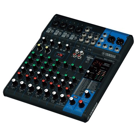 Yamaha MG10XU Table De Mixage USB Analogique Comme Neuf Gear4music