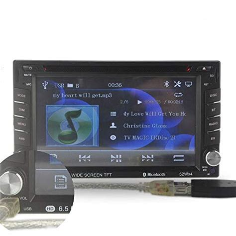 Boomboost Car Stereo Support Usb Sd Aux Remote Control With Bluetooth