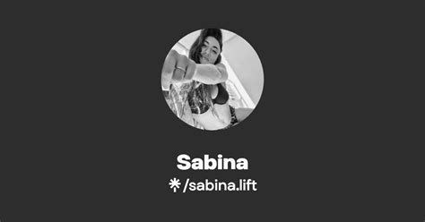 Sabina | TikTok | Linktree
