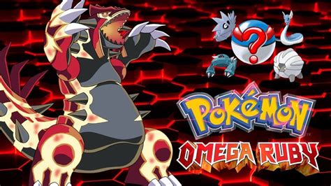 Pokemon Rubi Omega Duallocke Ep 03 Me Sale Este Super Pokemon YouTube