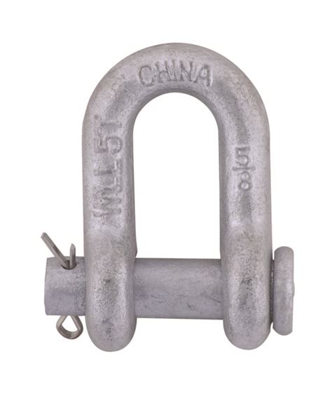 Index Of Products Rigging Shackles Hot Dip Galvanized Drop Forged