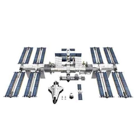 LEGO International Space Station Set - The Space Tester