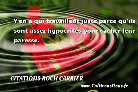 Citation Hypocrisie Travail