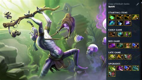 Witch Doctor Hero Build Dota 2 PhoneWorld Games