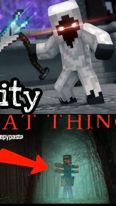 Entity 303 Vs Minecraft Creepypastas Shorts Youtube