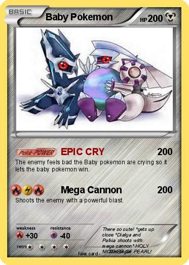 Pokémon Baby Pokemon 35 35 - EPIC CRY - My Pokemon Card