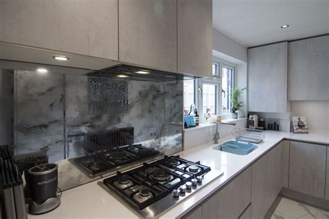 Units Commet Putty Concrete Opal Grey Worktop Silestone Blanco