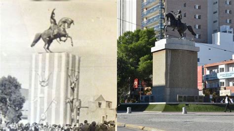 El monumento a San Martín cómo surgió la idea y por qué se instaló en