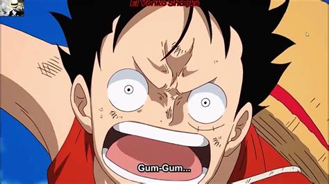 Luffy Gomu Gomu No Golden Rifle YouTube