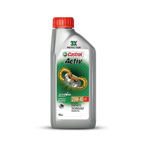 Castrol Activ W T Synthetic Engine Oil For Bikes Ml X