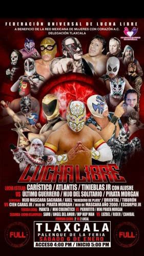 Gaceta La evolución de los carteles en la lucha libre