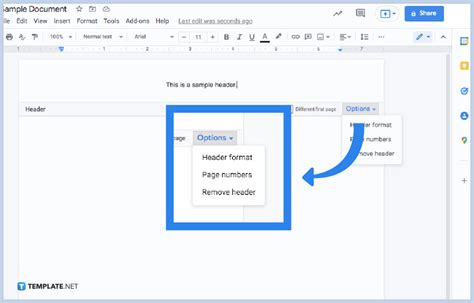 How To Add Headers In Google Docs