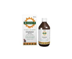 BIOVIT SIROP 240ML Disprophar S A