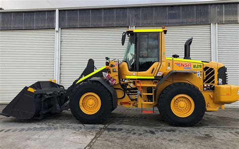 Volvo L90f 26m³ Wheel Loader Nsr Hire