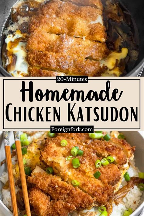 Chicken Katsudon Recipe - Japanese recipe! - The Foreign Fork