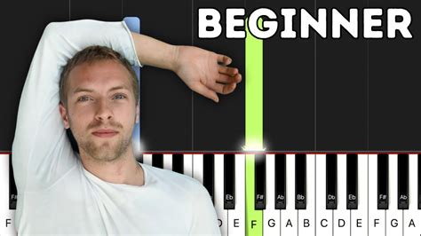 The Scientist Coldplay Easy Beginner Piano Tutorial Youtube