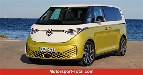 Fotostrecke VW ID Buzz GTX Startet 2023 Mit 250 KW Und Allradantrieb