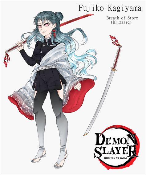 Demon Slayer Oc Maker Template Printable Calendars At A Glance