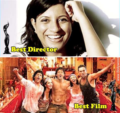 Filmfare Awards 2012 Winners: Best Director and Film - Zoya Akhtar ...