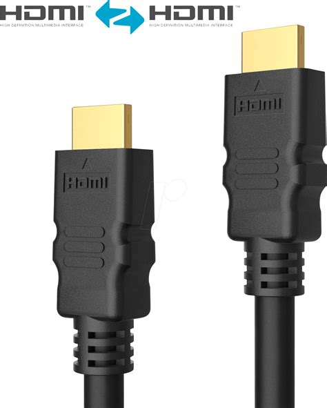 Son X Phc000 020 Premium High Speed Hdmi Cable With Ethernet 2 00m At Reichelt Elektronik