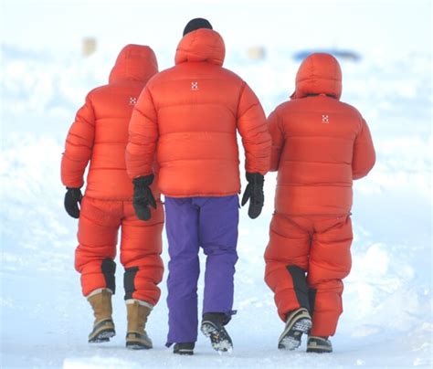 Polar clothing