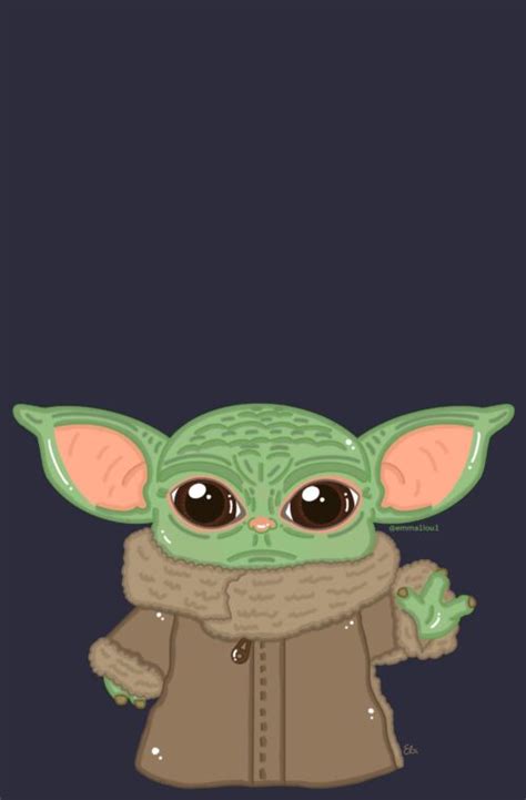 Background Baby Yoda Wallpaper Enwallpaper