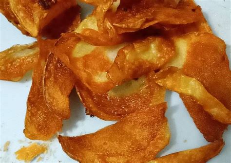 Crisps in the air fryer Recipe by Dawnann68s - Cookpad