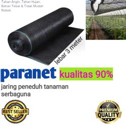 Promo Paranet Grade A Lebar Meter Eceran Jakarta Barat D