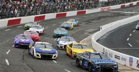 Starting Lineup: 2023 NASCAR All-Star Race at North Wilkesboro…