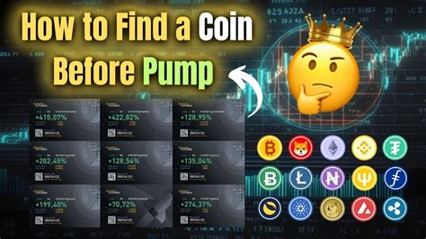 Find 100 Crypto Pumps How To Find Next Coin To Pump In Crypto YouTube