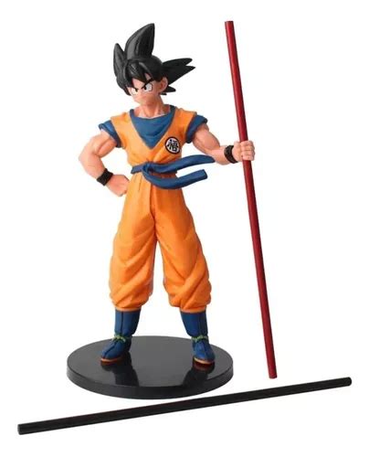 Boneco Goku Dragon Ball Z Linha Para Colecionador Mercadolivre